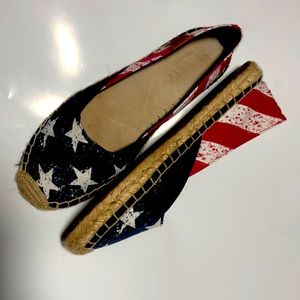 New Sperry espadrilles